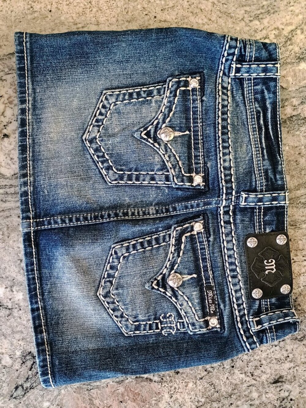 Miss Me Jeans Skirt